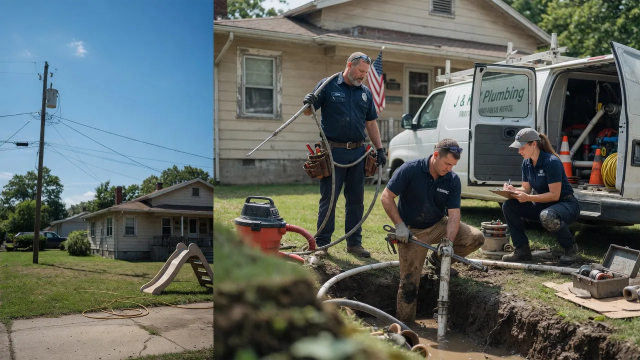 Drain Cleaning in Red Valley, AZ near me